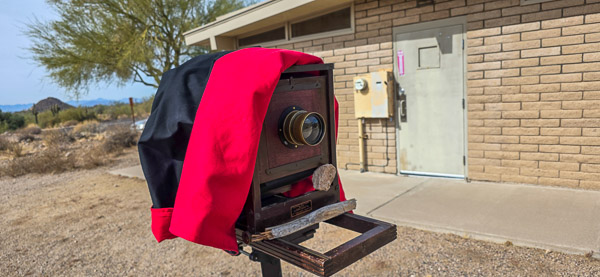 Improvised front rise support